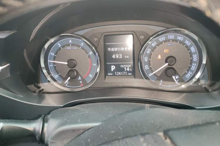 Used Toyota Corolla 2016 1.6L CVT GL-i Cool Edition Instrument Cluster