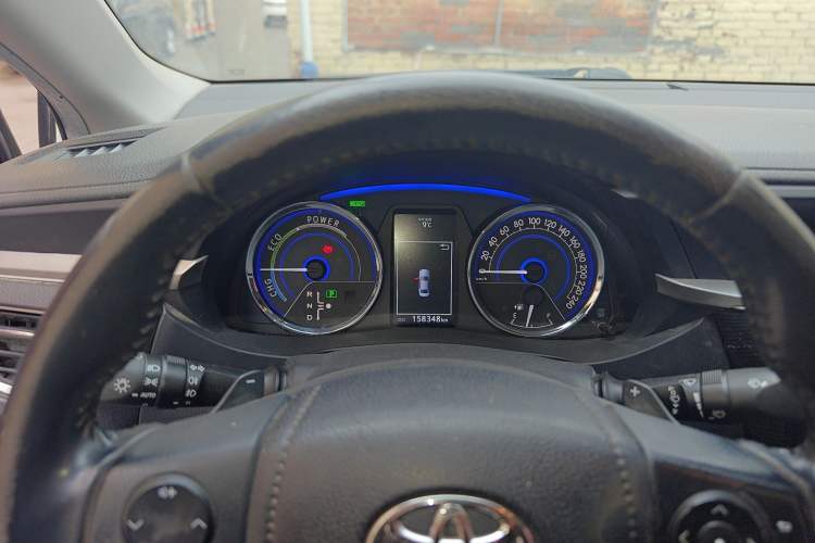Used Toyota Corolla 2016 Dual-Engine 1.8L E-CVT Elite Edition Instrument Cluster