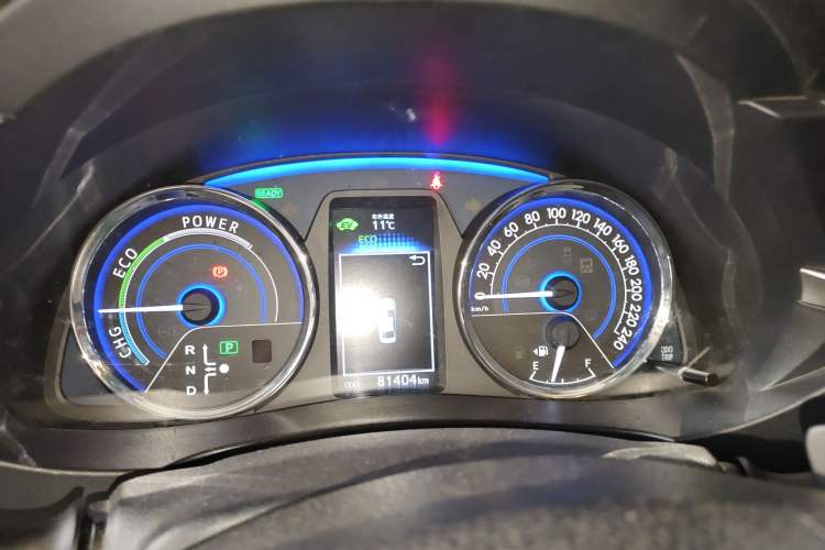 Used Toyota Corolla 2016 Dual-Engine 1.8L E-CVT Leading Edition Instrument Cluster