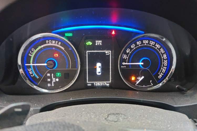 Used Toyota Corolla 2016 Dual-Engine 1.8L E-CVT Pioneer Edition Instrument Cluster