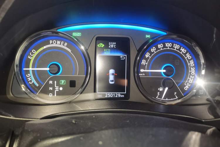 Used Toyota Corolla 2016 Dual-Engine 1.8L E-CVT Elite Edition Instrument Cluster