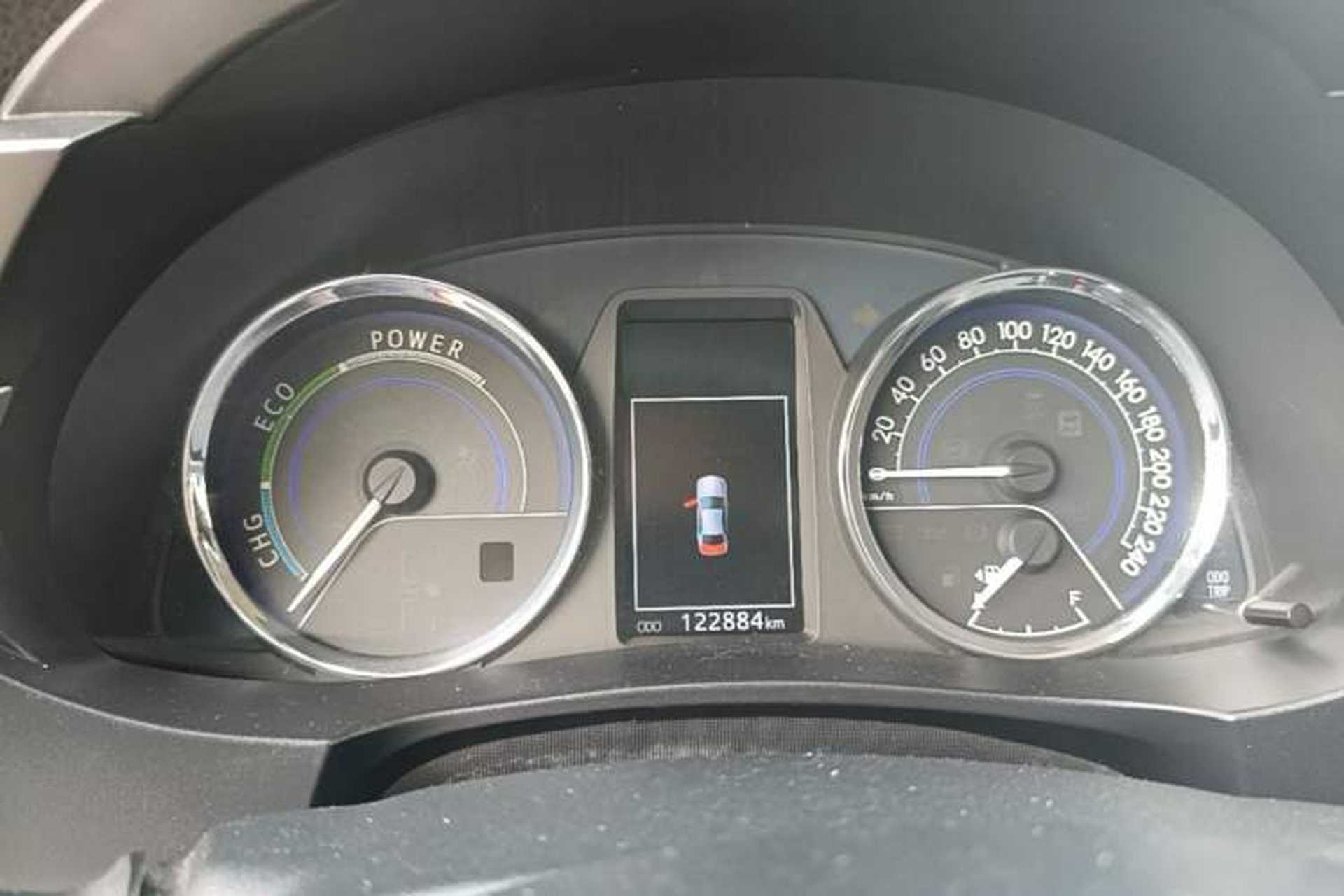 Used Toyota Corolla 2016 Dual-Engine 1.8L E-CVT Pioneer Edition Instrument Cluster