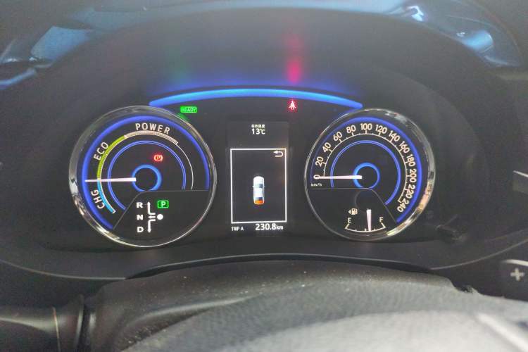 Used Toyota Corolla 2016 Dual-Engine 1.8L E-CVT Pioneer Edition Instrument Cluster