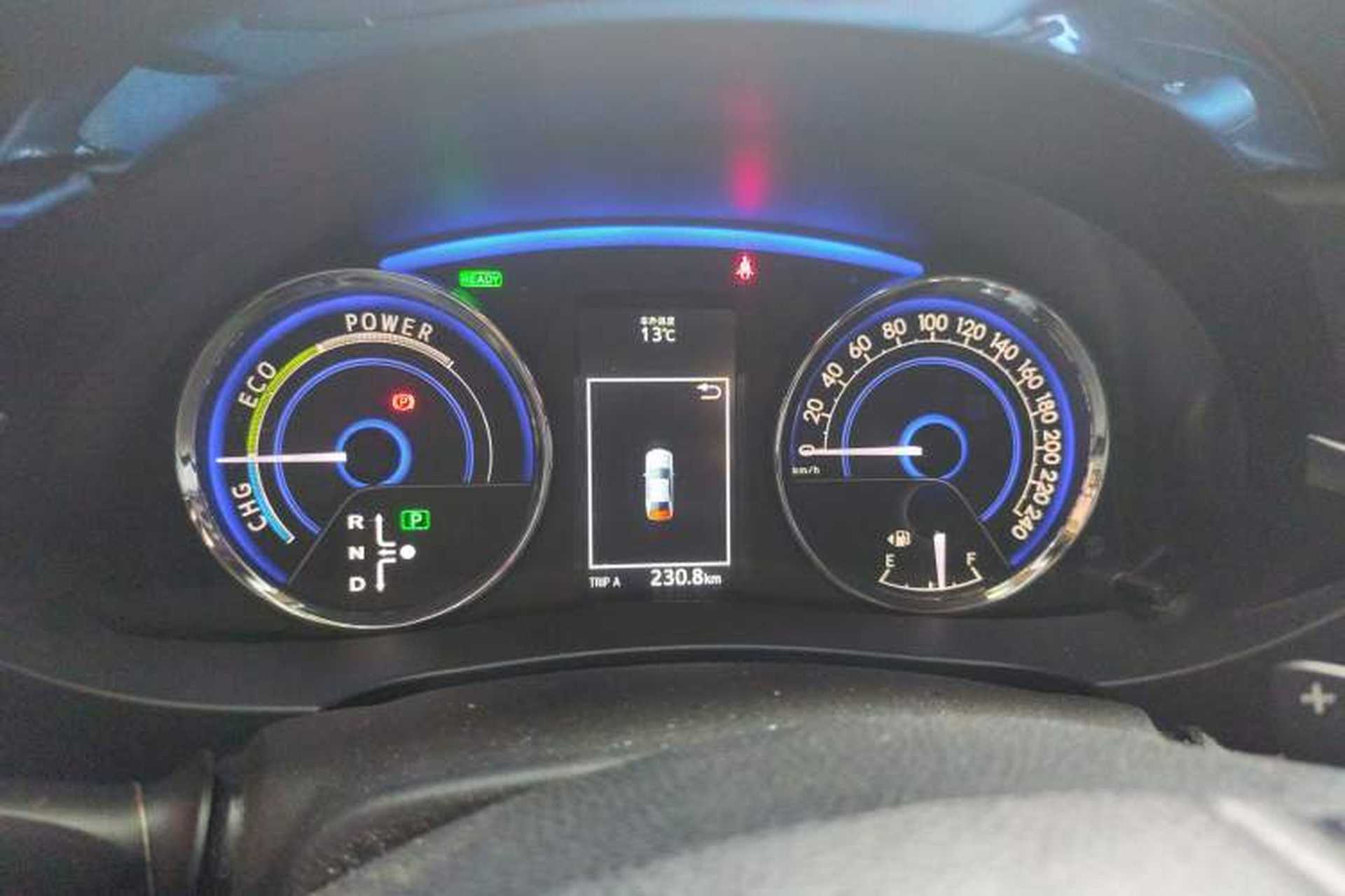 Used Toyota Corolla 2016 Dual-Engine 1.8L E-CVT Pioneer Edition Instrument Cluster