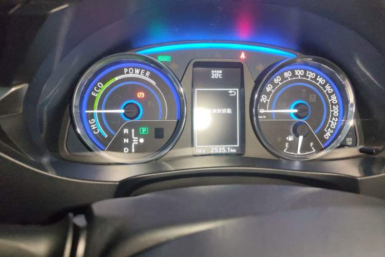 Used Toyota Corolla 2016 Dual-Engine 1.8L E-CVT Leading Edition Instrument Cluster