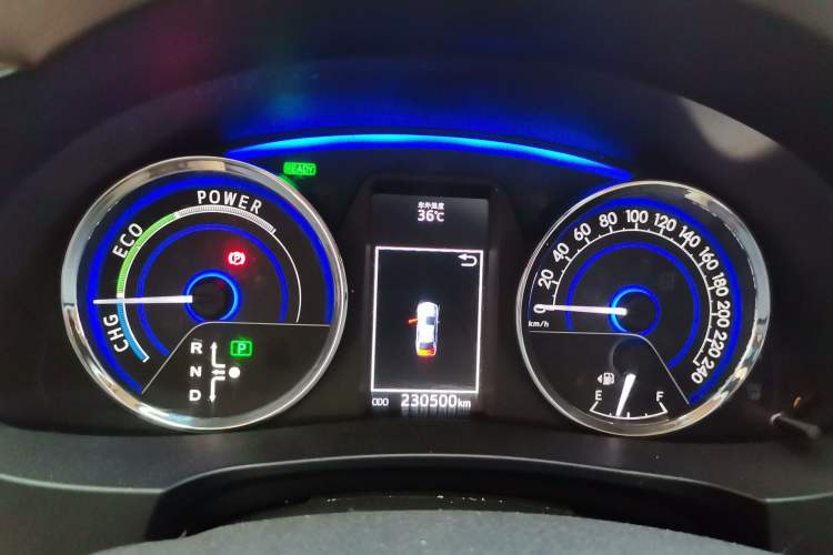 Used Toyota Corolla 2016 Dual-Engine 1.8L E-CVT Elite Edition Instrument Cluster