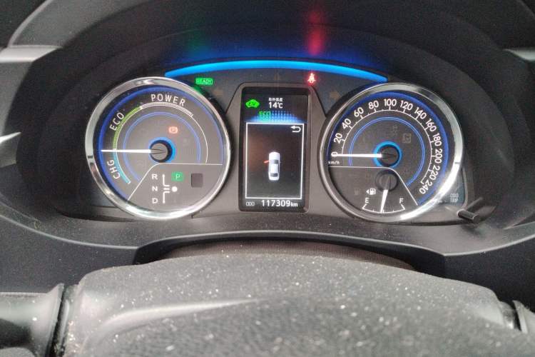 Used Toyota Corolla 2016 Dual-Engine 1.8L E-CVT Elite Edition Instrument Cluster