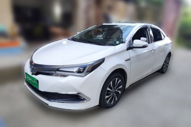 Used Toyota Corolla 2016 Dual-Engine 1.8L E-CVT Leading Edition