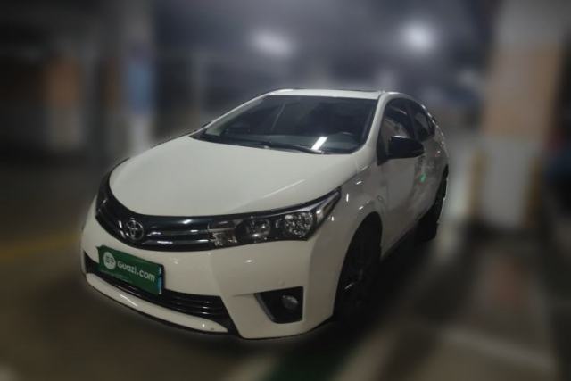 Used Toyota Corolla 2016 1.6L CVT GL-i Cool Edition
