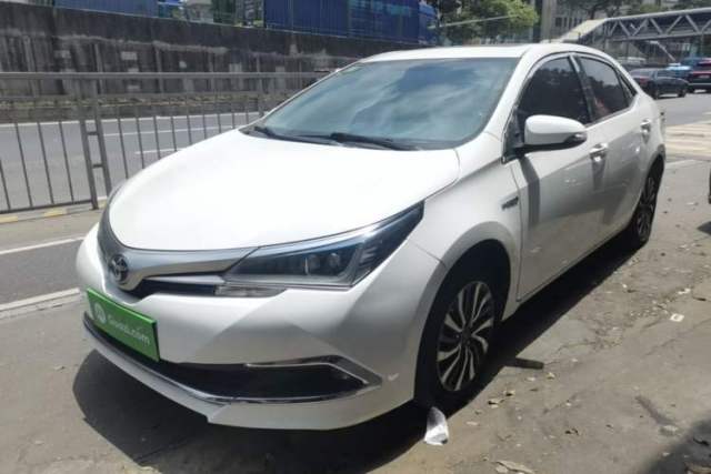 Used Toyota Corolla 2016 Dual-Engine 1.8L E-CVT Leading Edition