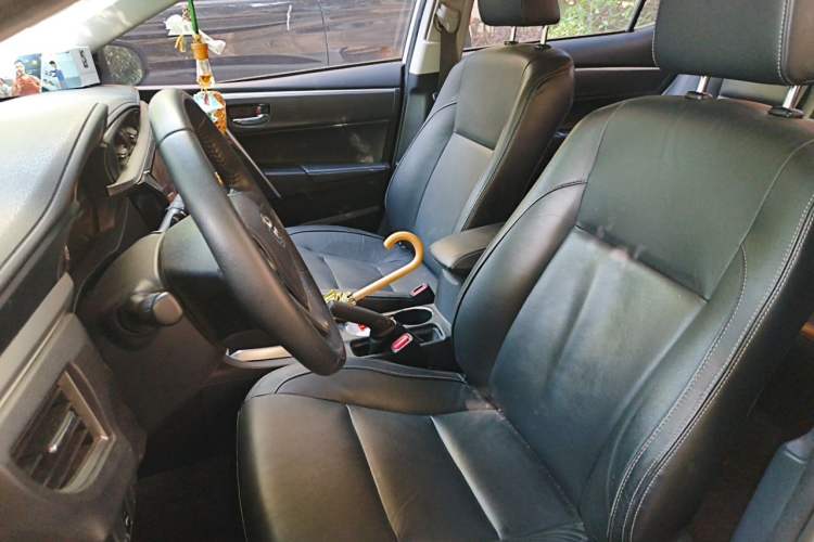 Used Toyota Corolla 2016 1.6L CVT GL-i Cool Edition Left Front Seat
