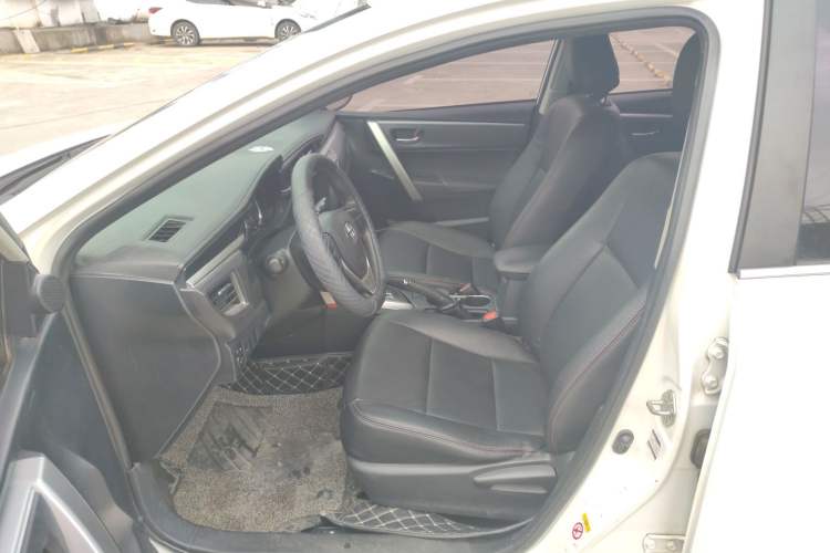 Used Toyota Corolla 2016 1.6L CVT GL-i Cool Edition Left Front Seat