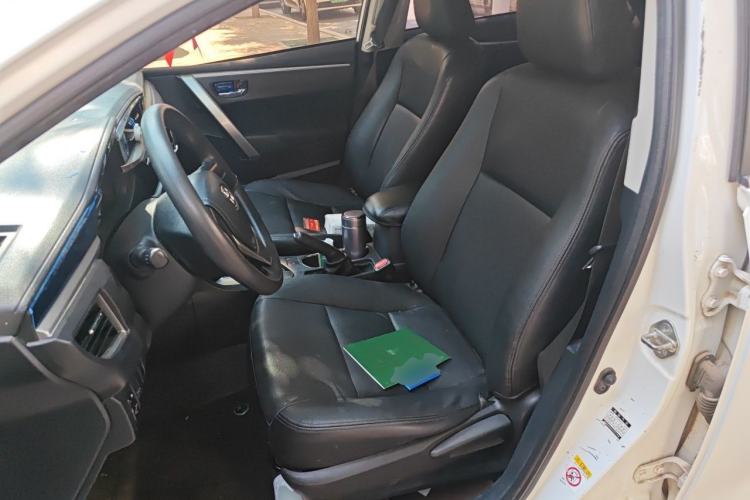 Used Toyota Corolla 2016 1.6L CVT GL-i Cool Edition Left Front Seat