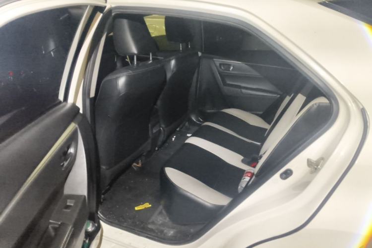 Used Toyota Corolla 2016 1.6L CVT GL-i Cool Edition Left Rear Seat