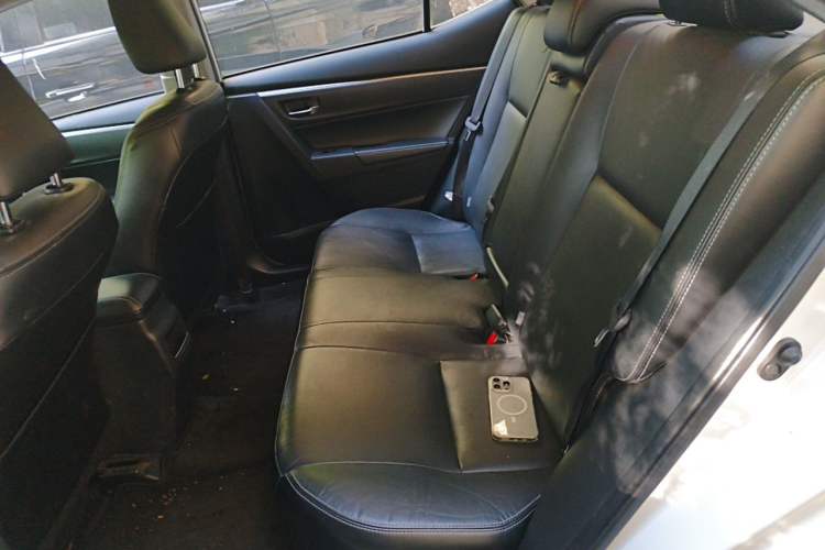 Used Toyota Corolla 2016 1.6L CVT GL-i Cool Edition Left Rear Seat