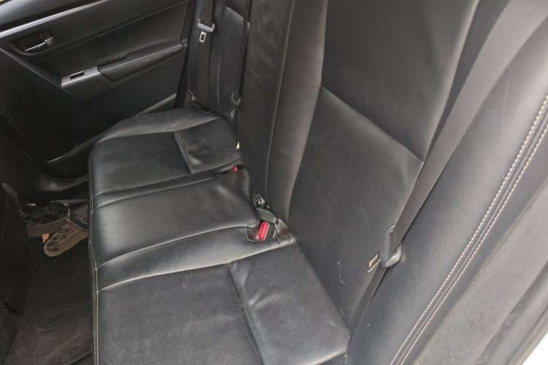 Used Toyota Corolla 2016 1.6L Manual GL-i Cool Edition Left Rear Seat