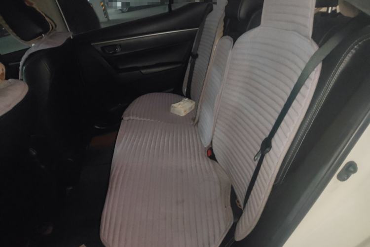 Used Toyota Corolla 2016 1.6L CVT GL-i Cool Edition Left Rear Seat