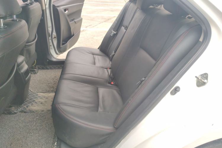 Used Toyota Corolla 2016 1.6L CVT GL-i Cool Edition Left Rear Seat