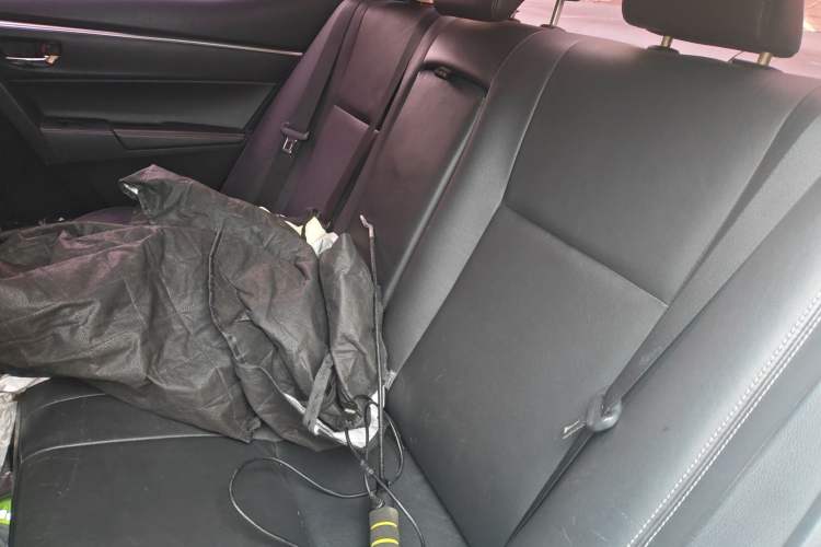Used Toyota Corolla 2016 Dual-Engine 1.8L E-CVT Luxury Edition Left Rear Seat
