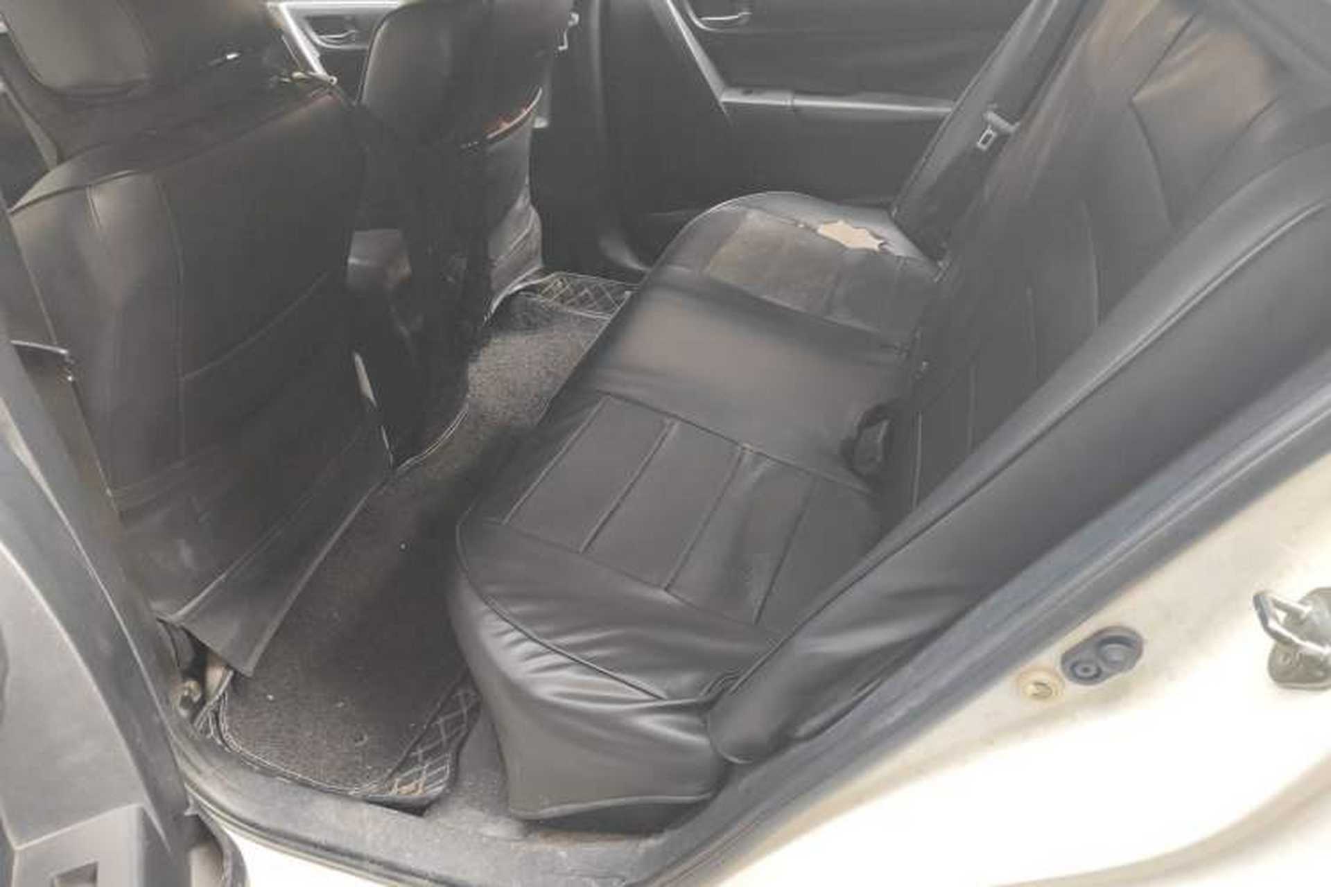 Used Toyota Corolla 2016 Dual-Engine 1.8L E-CVT Elite Edition Left Rear Seat