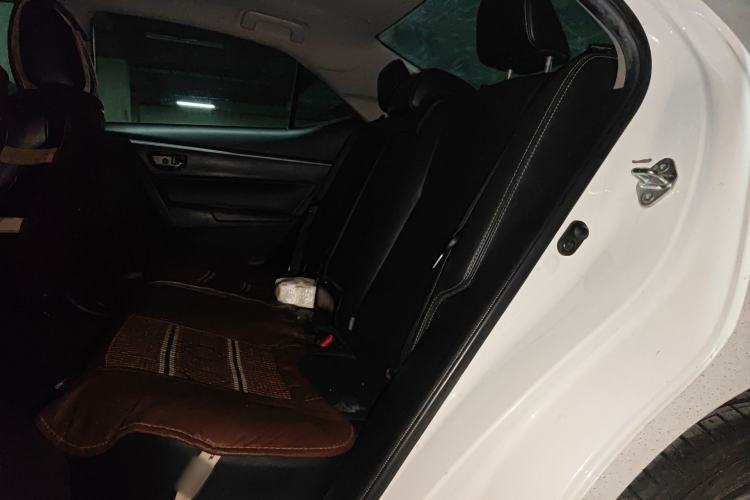 Used Toyota Corolla 2016 1.6L CVT GL-i Cool Edition Left Rear Seat