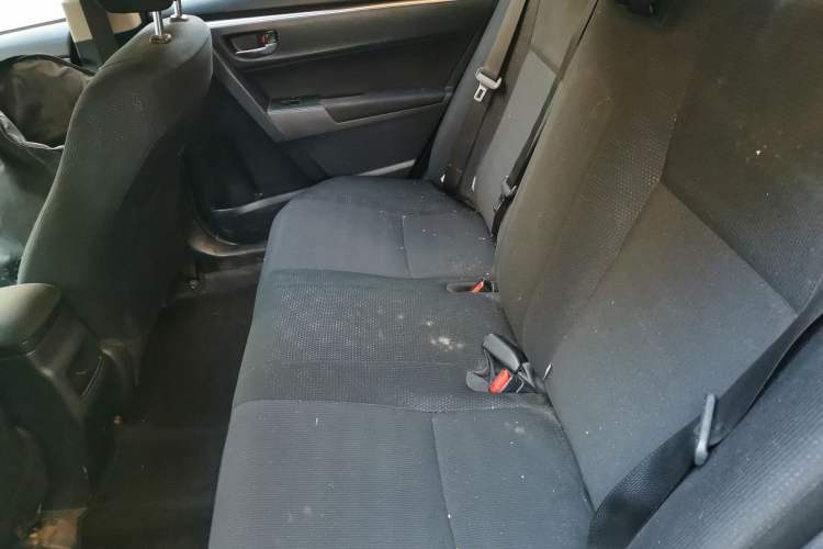Used Toyota Corolla 2016 1.6L CVT GL-i Cool Edition Left Rear Seat