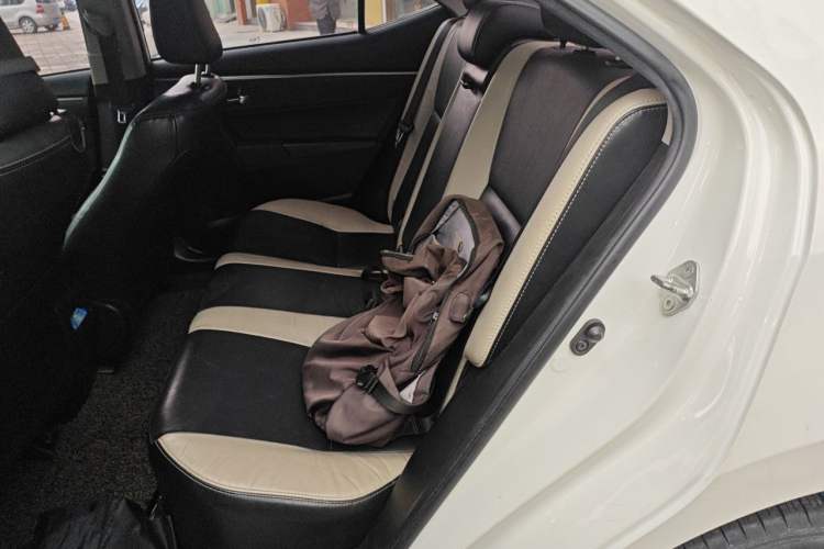 Used Toyota Corolla 2016 1.6L CVT GL-i Cool Edition Left Rear Seat