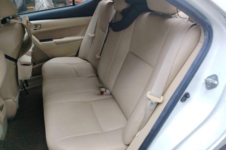 Used Toyota Corolla 2016 1.6L CVT GL-i Cool Edition Left Rear Seat