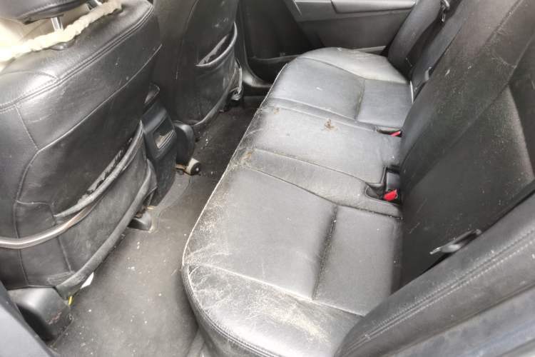 Used Toyota Corolla 2016 1.6L CVT GL-i Cool Edition Left Rear Seat