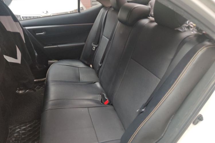 Used Toyota Corolla 2016 Dual-Engine 1.8L E-CVT Elite Edition Left Rear Seat