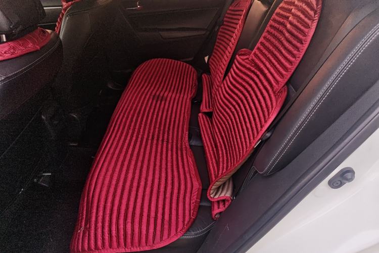 Used Toyota Corolla 2016 1.6L CVT GL-i Cool Edition Left Rear Seat