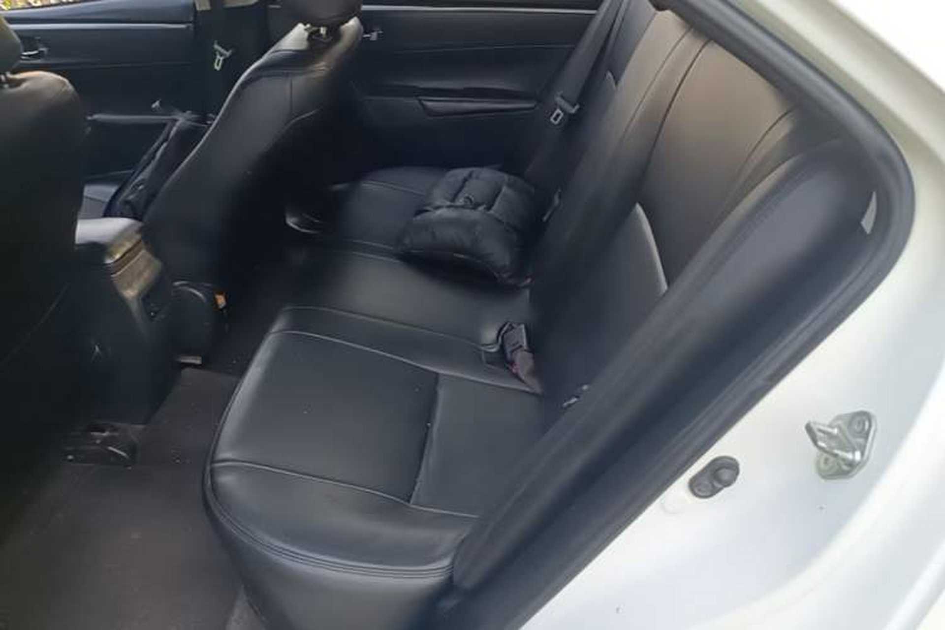 Used Toyota Corolla 2016 Dual-Engine 1.8L E-CVT Pioneer Edition Left Rear Seat