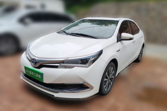Used Toyota Corolla 2016 Dual-Engine 1.8L E-CVT Luxury Edition