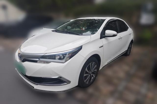 Used Toyota Corolla 2016 Dual-Engine 1.8L E-CVT Elite Edition