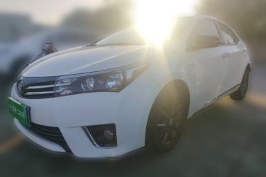 Used Toyota Corolla 2016 1.6L CVT GL-i Cool Edition