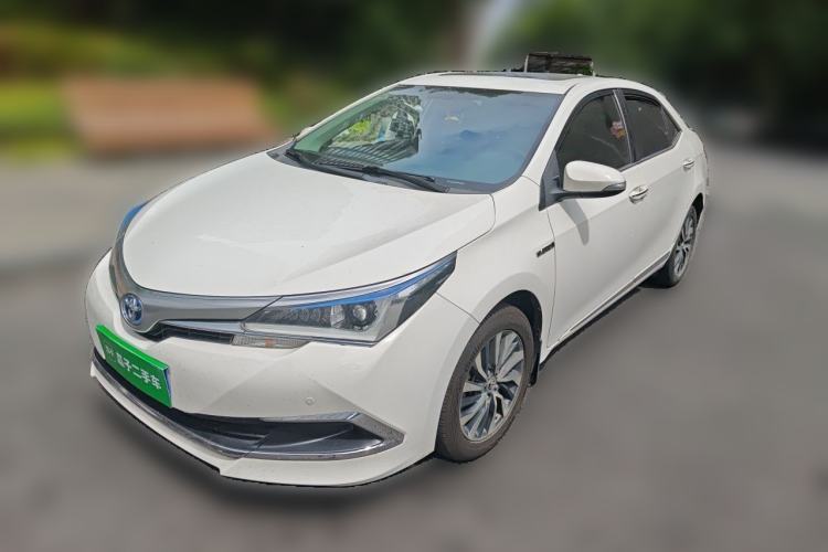 Toyota Corolla 2016 Dual-Engine 1.8L E-CVT Elite Edition usata Guazi used car, China used car export, Used car for sale, Used cars, Cheapest cars for sale