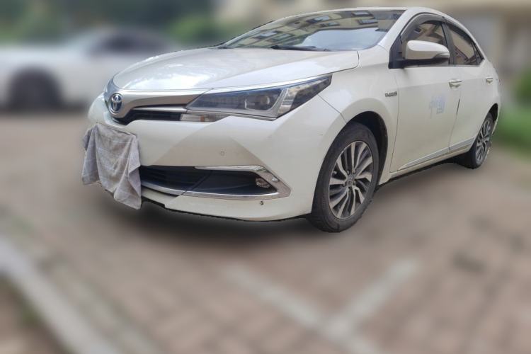 Used Toyota Corolla 2016 Dual-Engine 1.8L E-CVT Elite Edition Guazi used car, China used car export, Used car for sale, Used cars, Cheapest cars for sale