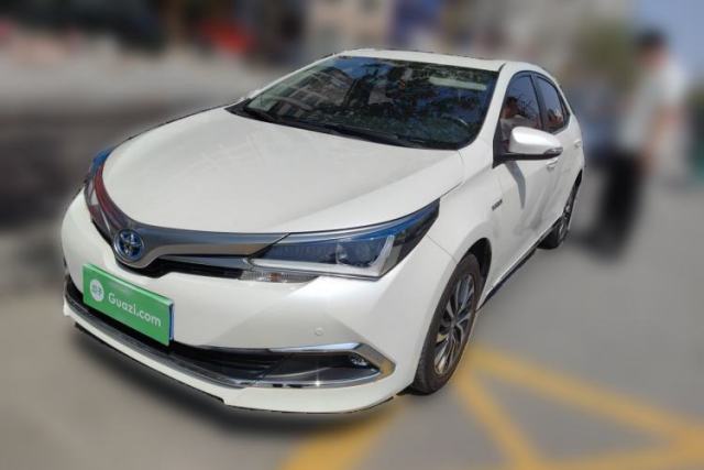 Used Toyota Corolla 2016 Dual-Engine 1.8L E-CVT Elite Edition