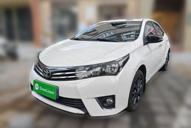 Used Toyota Corolla 2016 1.6L CVT GL-i Cool Edition