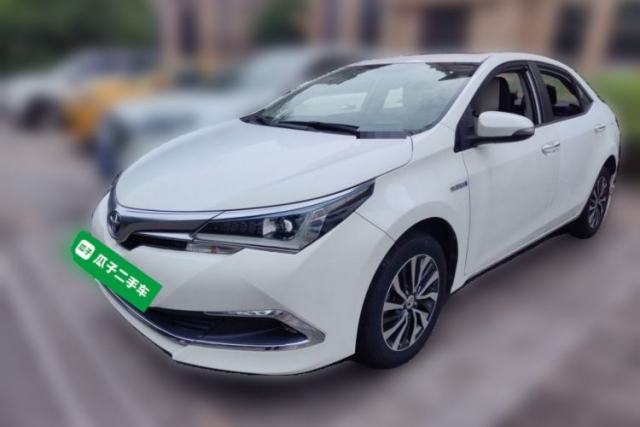 Used Toyota Corolla 2016 Dual-Engine 1.8L E-CVT Leading Edition
