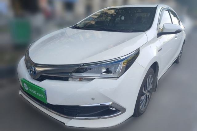 Used Toyota Corolla 2016 Dual-Engine 1.8L E-CVT Elite Edition