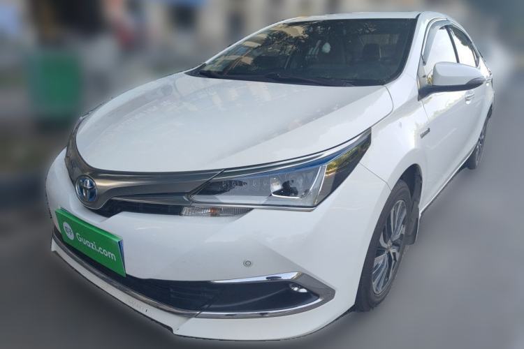 Used Toyota Corolla 2016 Dual-Engine 1.8L E-CVT Elite Edition Guazi used car, China used car export, Used car for sale, Used  cars, Cheapest cars for sale