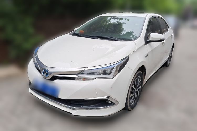 Used Toyota Corolla 2016 Dual-Engine 1.8L E-CVT Elite Edition Guazi used car, China used car export, Used car for sale, Used cars, Cheapest cars for sale