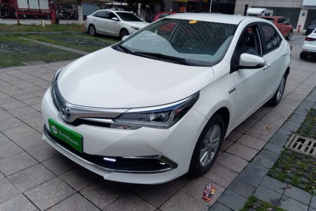 Used Toyota Corolla 2016 Dual-Engine 1.8L E-CVT Pioneer Edition