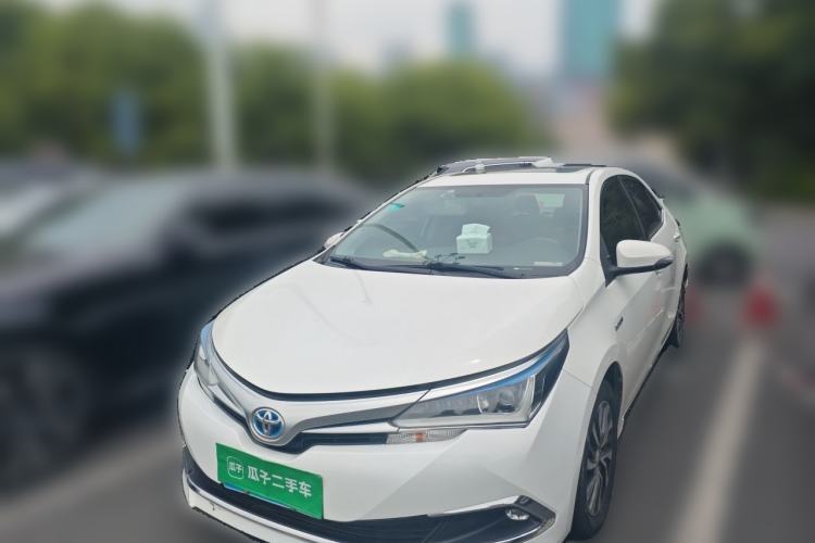 Used Toyota Corolla 2016 Dual-Engine 1.8L E-CVT Leading Edition Guazi used car, China used car export, Used car for sale, Used  cars, Cheapest cars for sale