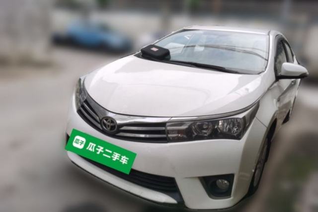 Used Toyota Corolla 2016 1.6L CVT GL-i Cool Edition