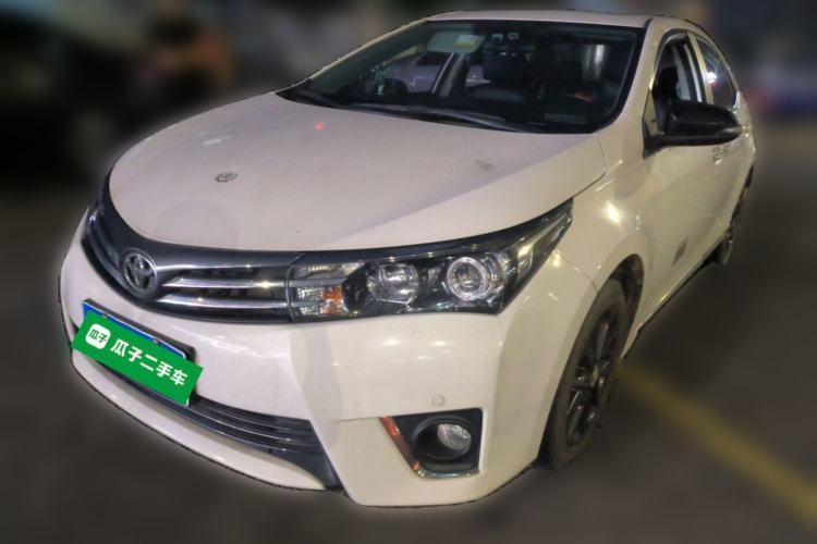Used Toyota Corolla 2016 1.6L CVT GL-i Cool Edition Guazi used car, China used car export, Used car for sale, Used Toyota cars, Cheapest cars for sale