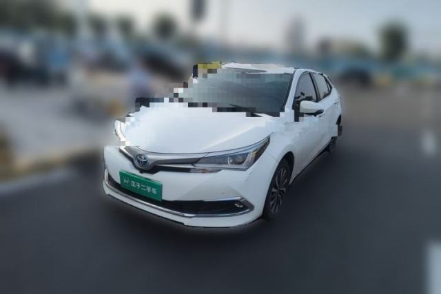 Used Toyota Corolla 2016 Dual-Engine 1.8L E-CVT Elite Edition