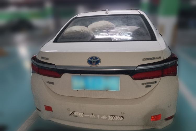 Used Toyota Corolla 2016 Dual-Engine 1.8L E-CVT Elite Edition Rear