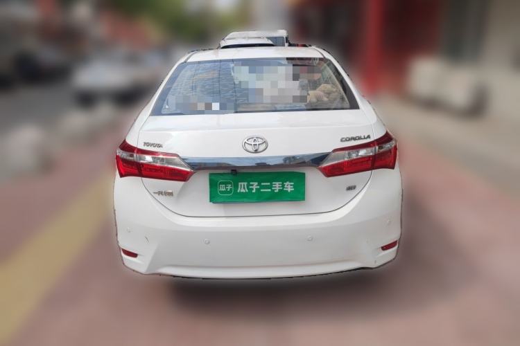 Used Toyota Corolla 2016 1.6L CVT GL-i Cool Edition Rear